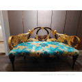 Chaise lounge chair antique classic large long elegant living room chaise